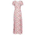 Abito Naf Naf KROSALIA R1 Rosa Abiti Lunghi Donna - 1