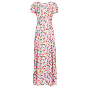 Abito   Naf Naf  KROSALIA R1  Rosa -   Abiti Lunghi Donna