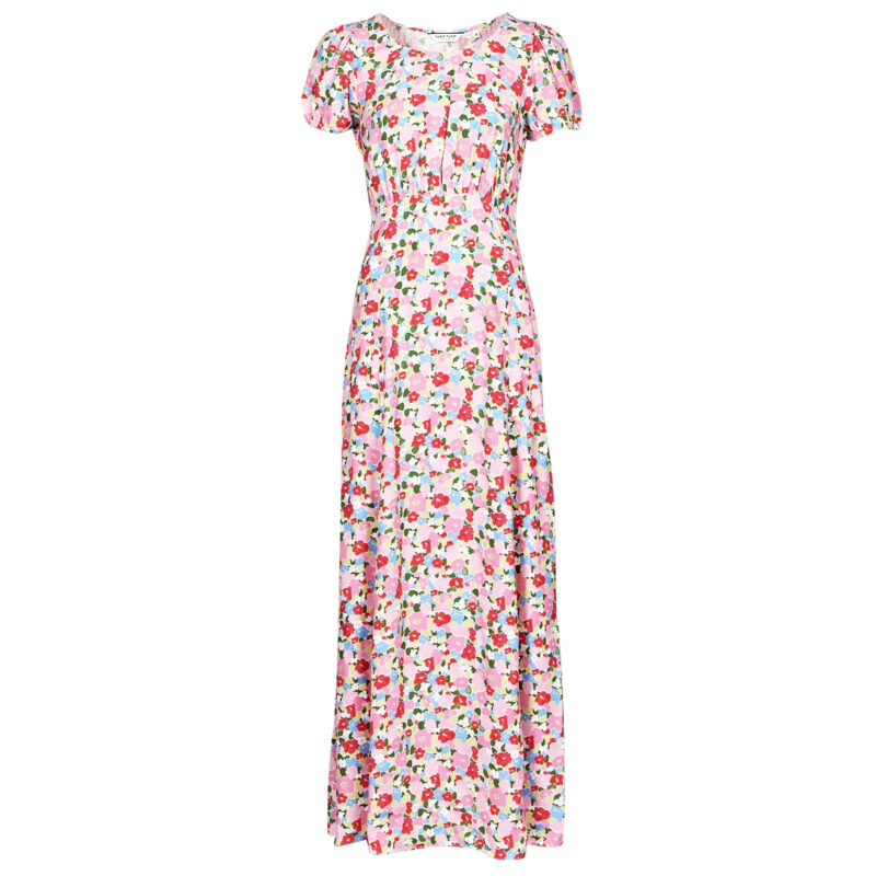 Abito Naf Naf KROSALIA R1 Rosa Abiti Lunghi Donna - 1