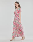 Abito Naf Naf KROSALIA R1 Rosa Abiti Lunghi Donna - 3