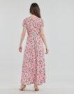 Abito Naf Naf KROSALIA R1 Rosa Abiti Lunghi Donna - 4