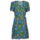 Abito corto  Naf Naf  KPRAIRIE  Multicolore -  Abiti corti Donna - 1