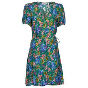 Abito corto  Naf Naf  KPRAIRIE  Multicolore -  Abiti corti Donna