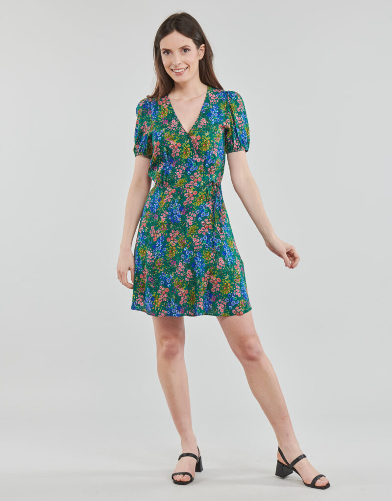 Abito corto  Naf Naf  KPRAIRIE  Multicolore -  Abiti corti Donna - 2