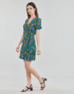 Abito corto  Naf Naf  KPRAIRIE  Multicolore -  Abiti corti Donna - 3