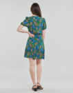 Abito corto  Naf Naf  KPRAIRIE  Multicolore -  Abiti corti Donna - 4