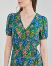 Abito corto  Naf Naf  KPRAIRIE  Multicolore -  Abiti corti Donna - 5