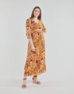 Abito   Naf Naf  KSAHARA  Giallo -   Abiti Lunghi Donna - 3