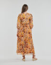 Abito   Naf Naf  KSAHARA  Giallo -   Abiti Lunghi Donna - 4