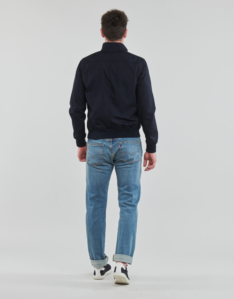 Chaqueta Schott KENTON Azul Chaquetas Hombre - 4