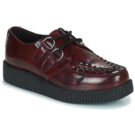 TUK Viva Low Creeper Burgundy Rouge Derby Homme - 1