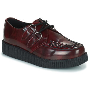 TUK  Viva Low Creeper Burgundy  Rosso -  Derby Uomo