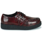 TUK Viva Low Creeper Burgundy Rouge Derby Homme - 2