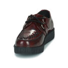 TUK Viva Low Creeper Burgundy Rouge Derby Femme - 3