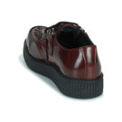 TUK Viva Low Creeper Burgundy Rouge Derby Femme - 5