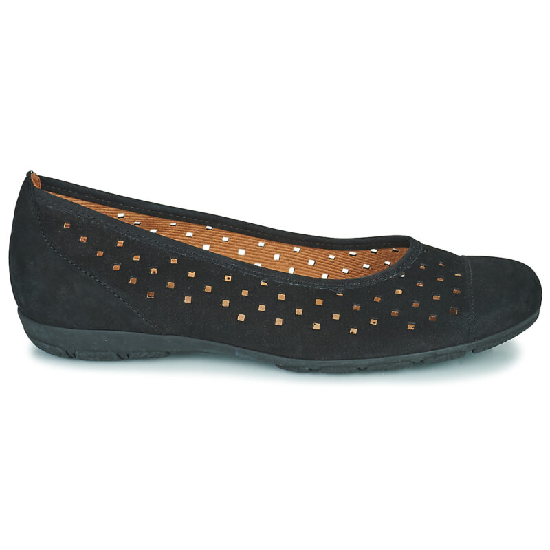 Gabor  8416917  Nero -  Ballerine Donna - 2