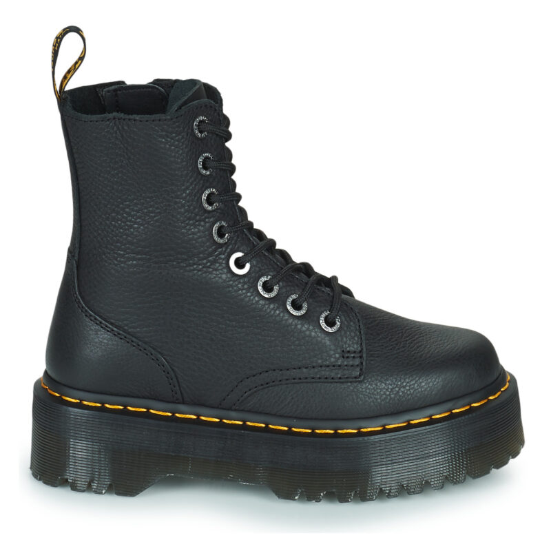 Dr. Martens  JADON III BLACK PISA  Nero -  Stivaletti Uomo - 2