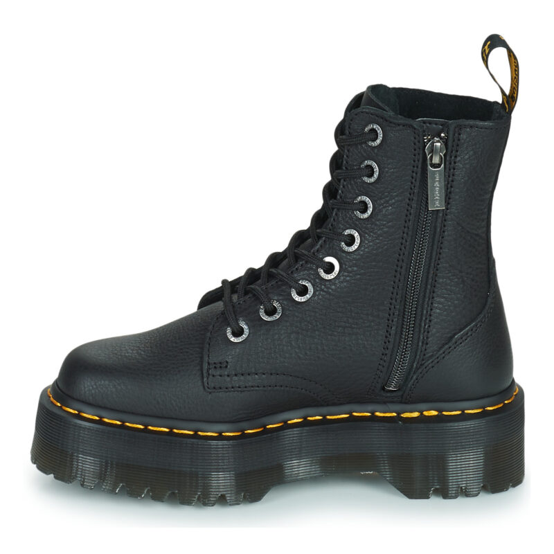Dr. Martens  JADON III BLACK PISA  Nero -  Stivaletti Uomo - 4
