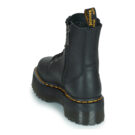 Dr. Martens  JADON III BLACK PISA  Nero -  Stivaletti Uomo - 5