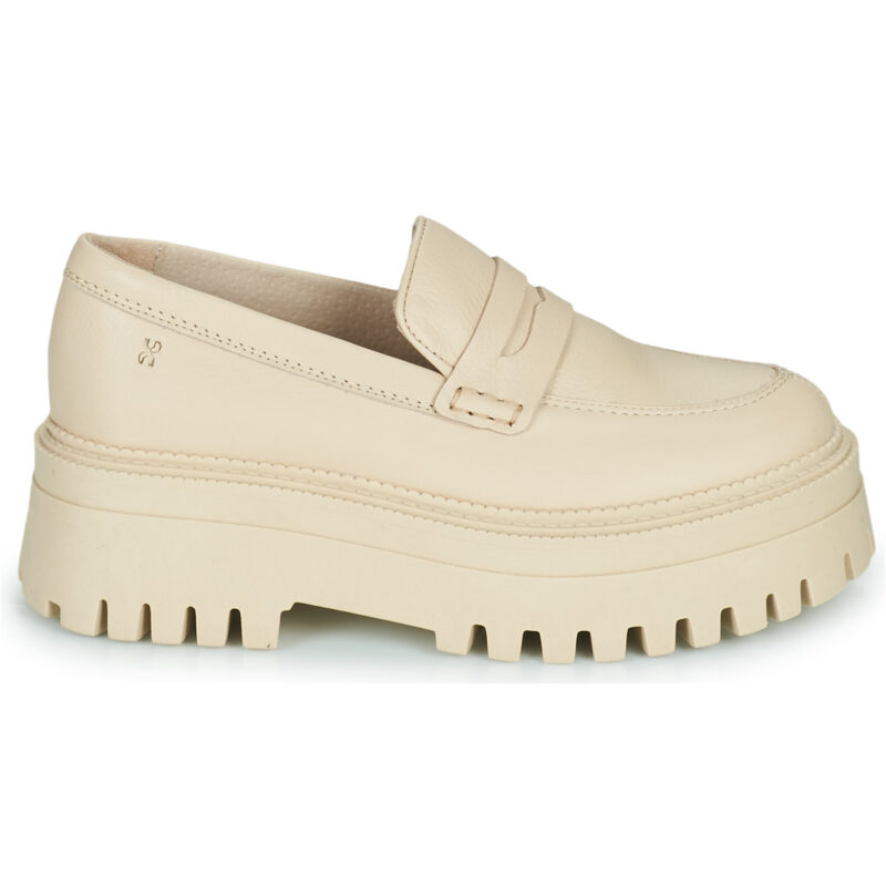 Bronx Groovy-chunks Beige Mocassins Femme - 2