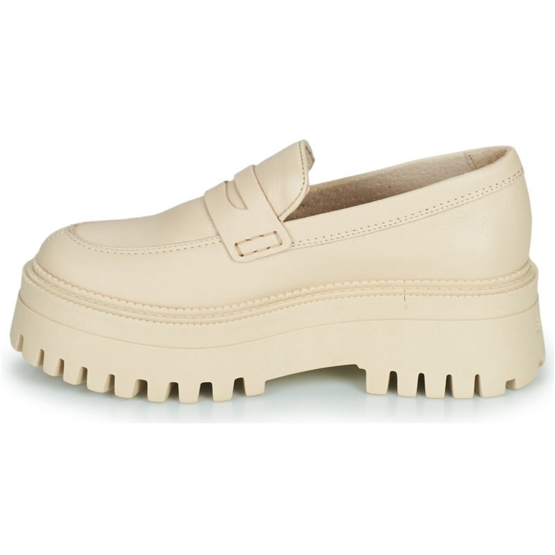 Bronx Groovy-chunks Beige Mocassins Femme - 4