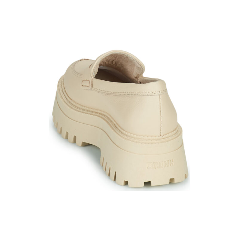 Bronx Groovy-chunks Beige Mocassins Femme - 5
