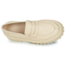 Bronx Groovy-chunks Beige Mocassins Femme - 6