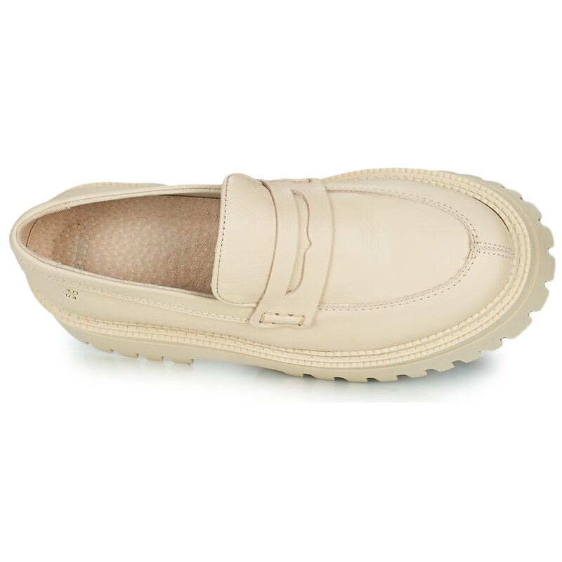 Bronx Groovy-chunks Beige Mocassins Femme - 6