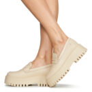 Bronx Groovy-chunks Beige Mocassins Femme - 8