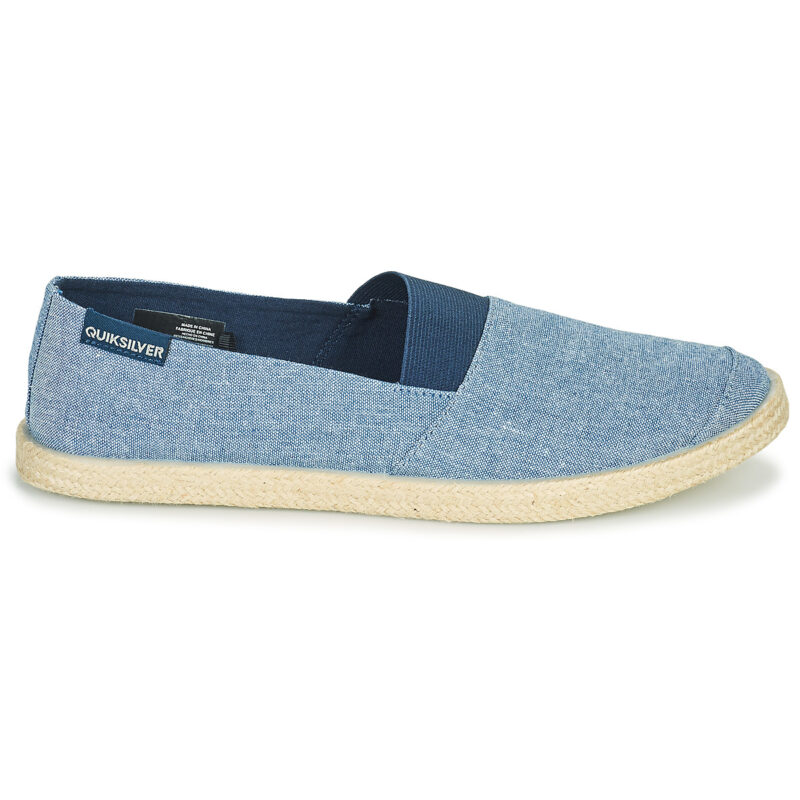 Quiksilver  ESPADRILLED  Blu -  Espadrillas Uomo - 2