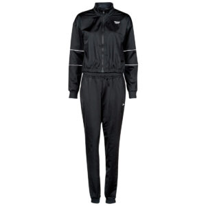 Tuta  Reebok Classic  TE Tracksuit  Nero -   Tuta Donna