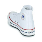 Converse Chuck Taylor All Star EVA Lift Foundation Hi Blanco Zapatillas Ni&ntilde;a - 5