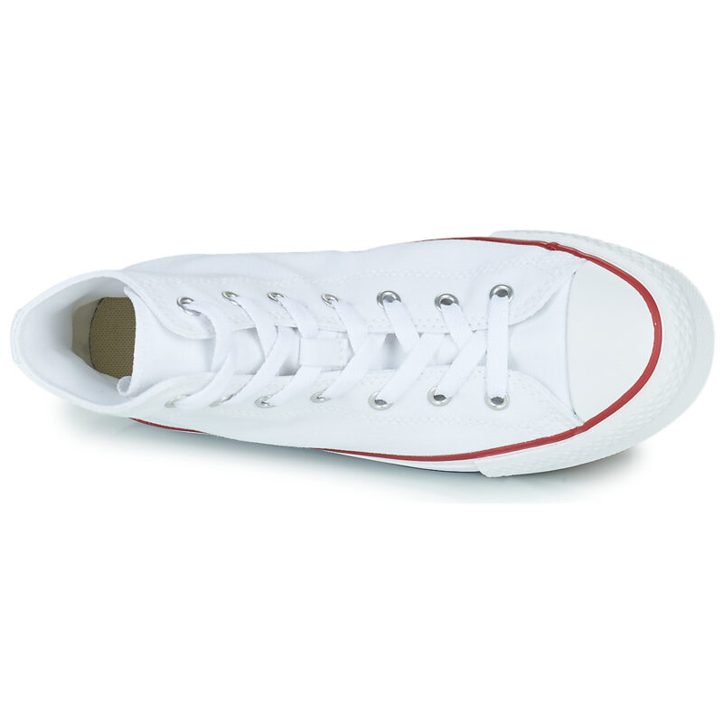 Converse Chuck Taylor All Star EVA Lift Foundation Hi Blanco Zapatillas Ni&ntilde;a - 6