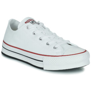 Converse Chuck Taylor All Star EVA Lift Foundation Ox Bianco Sneakers Bambino