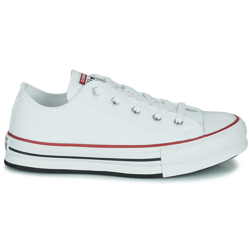 Converse Zapatillas Chuck Taylor All Star EVA Lift Foundation Ox blancas para ni&ntilde;o - 2