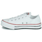Converse Zapatillas Chuck Taylor All Star EVA Lift Foundation Ox blancas para ni&ntilde;o - 4
