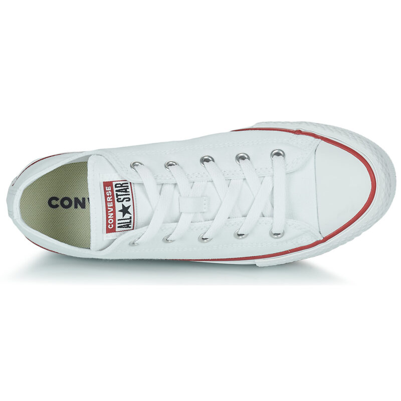 Converse Zapatillas Chuck Taylor All Star EVA Lift Foundation Ox blancas para ni&ntilde;o - 6