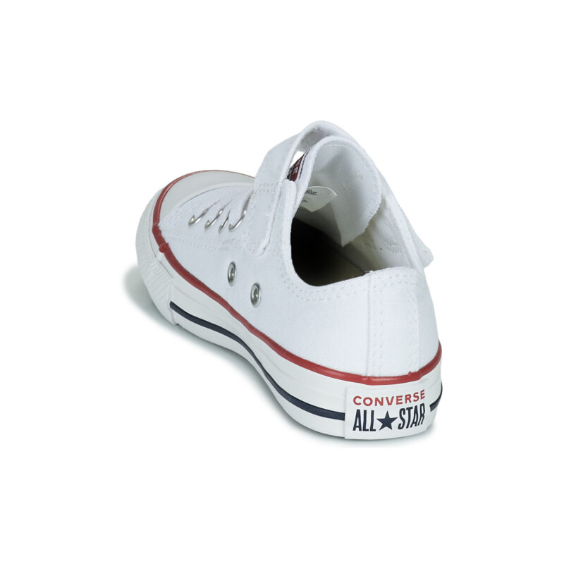 Converse Chuck Taylor All Star 1V Foundation Ox Blanco Zapatillas Ni&ntilde;os - 5