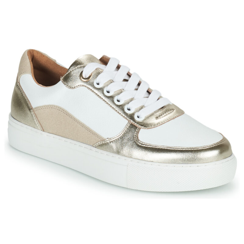 Cosmo Paris GEENA-TRI Beige Sneakers basse Donna - 1