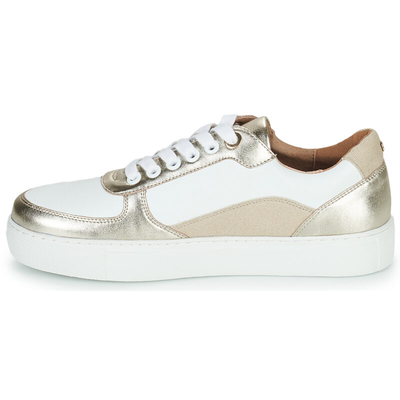 Cosmo Paris GEENA-TRI Beige Sneakers basse Donna - 4