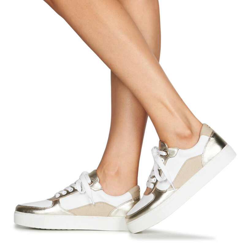 Cosmo Paris GEENA-TRI Beige Sneakers basse Donna - 8