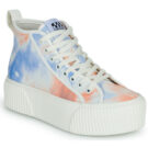 No Name IRON MID Multicolore High Sneakers Damen - 1