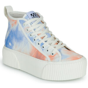 No Name  IRON MID  Multicolore -  Sneakers alte Donna