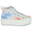 No Name IRON MID Multicolore High Sneakers Damen - 2
