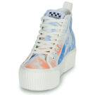 No Name IRON MID Multicolore High Sneakers Damen - 3