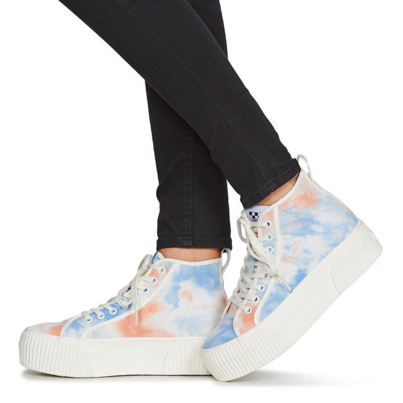 No Name IRON MID Multicolore High Sneakers Damen - 8