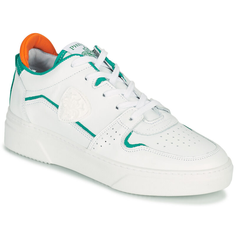 Philippe Morvan STILL Wei&szlig;e Low-Top-Sneaker f&uuml;r Damen - Gr&ouml;&szlig;e 1