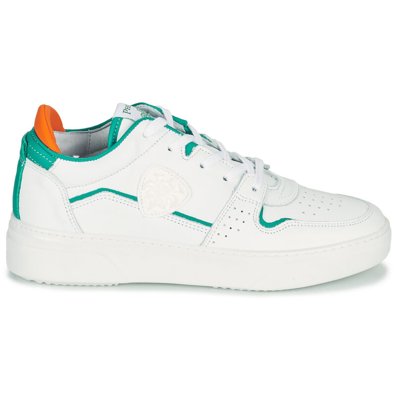 Philippe Morvan STILL Wei&szlig;e Low-Top-Sneaker f&uuml;r Damen - Gr&ouml;&szlig;e 2