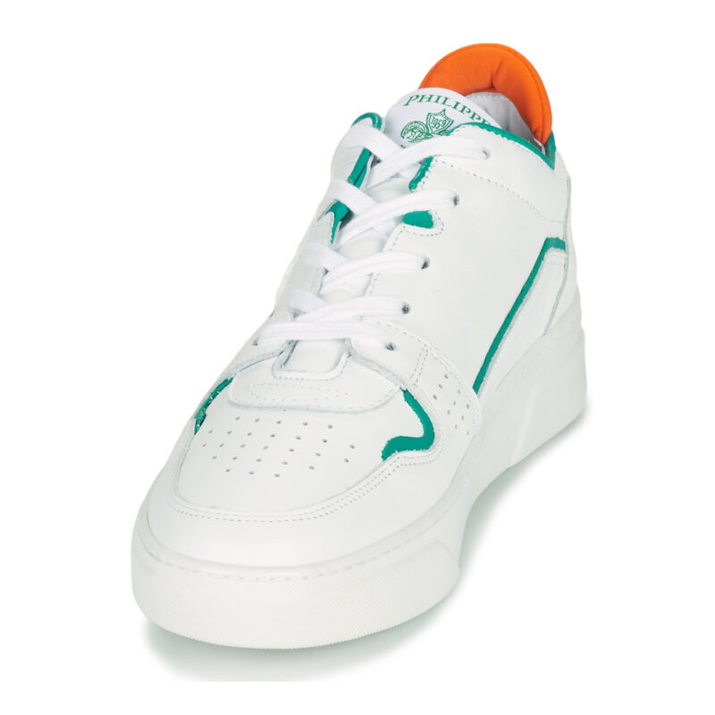 Philippe Morvan STILL Wei&szlig;e Low-Top-Sneaker f&uuml;r Damen - Gr&ouml;&szlig;e 3