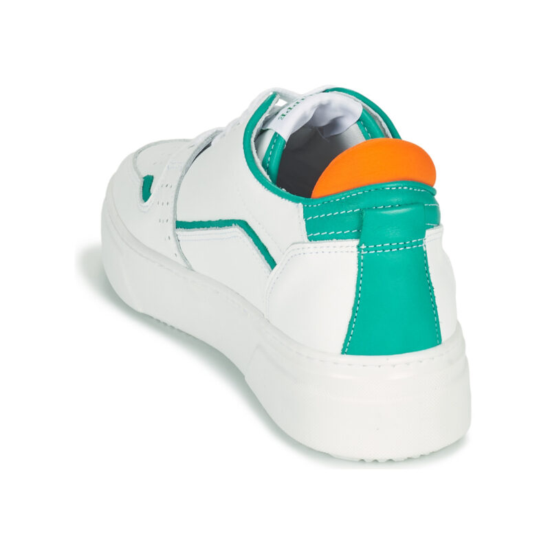 Philippe Morvan STILL Wei&szlig;e Low-Top-Sneaker f&uuml;r Damen - Gr&ouml;&szlig;e 5